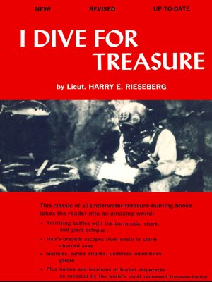 cover image of I Dive for Treasure